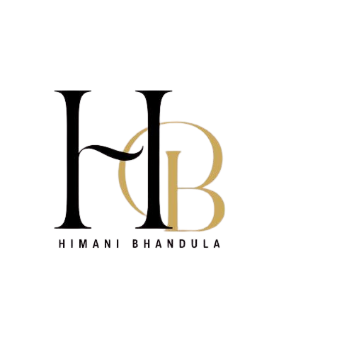 himani bhandula makeup artist logo