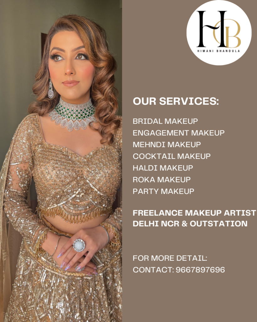 best makeup artist in noida