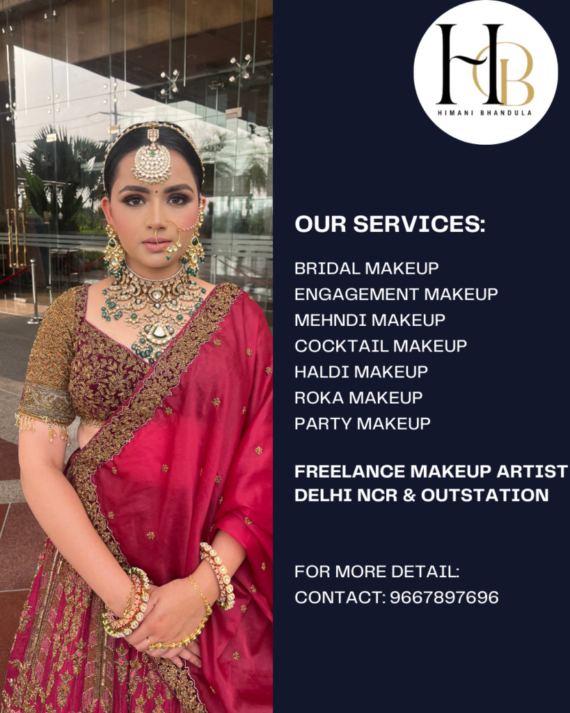 bridal makeup artist near me
